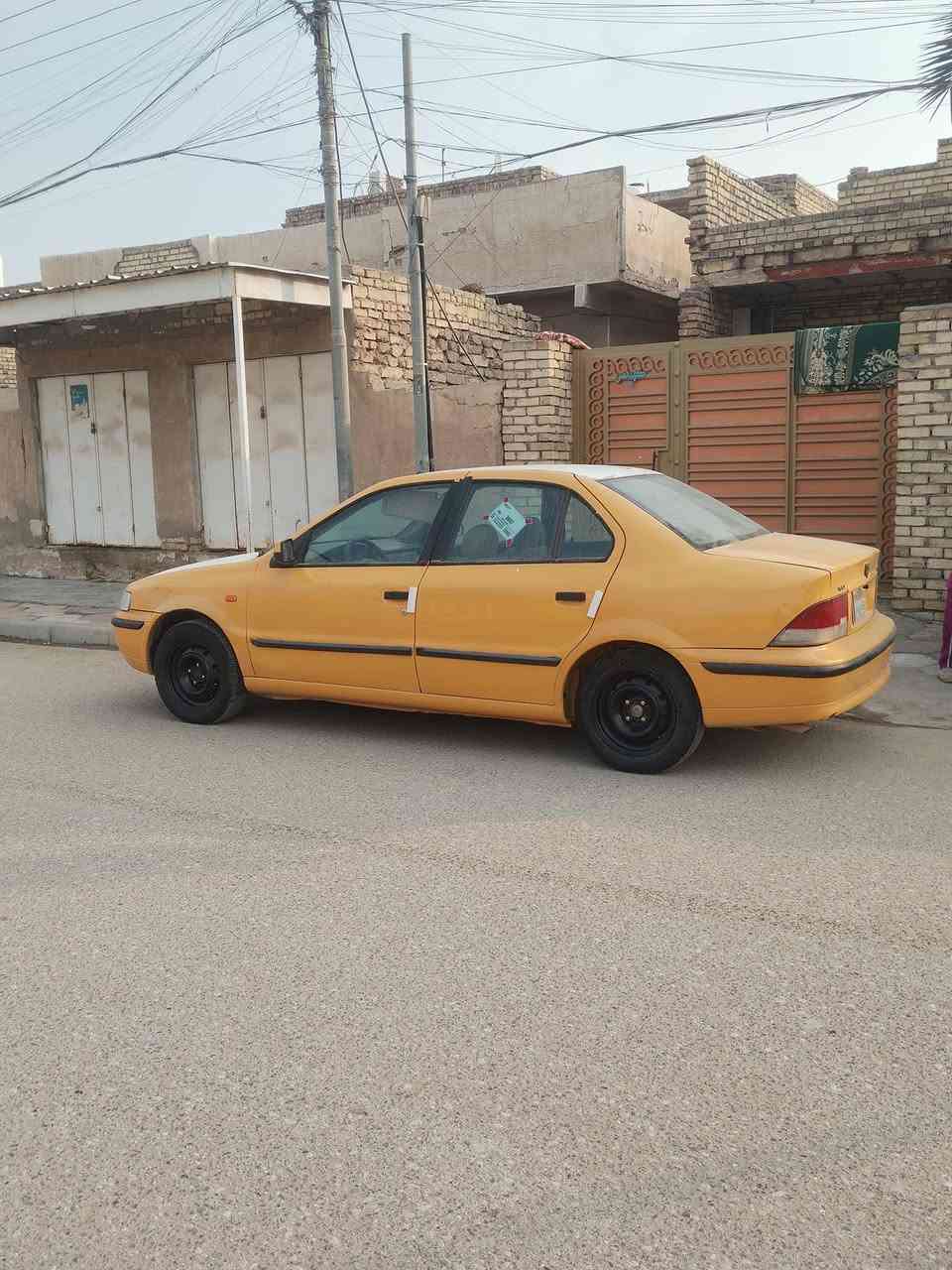 سمند ٢٠١١ سنويه هسه منتهيه ب٢٠٢٥ سياره جاهزه حداديه حلوه تخم تاير تبريد كير مكينه سياره حلوه مكاني ميسان السعر ٢٧ وبيهة مجال للاتصال ***********
