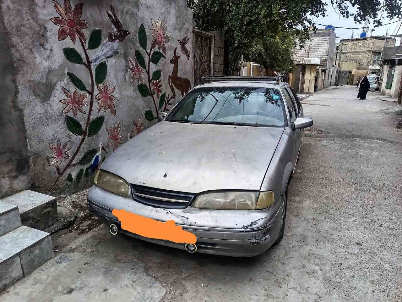 سلام عليكم سياره برنس للبيع كير أوت محرك كير تأيرات تبريد كشر  خير َمن الله لا طخه لا ضربه لا صبغ لا معجون سياره كامله موديل 96فراشه كهرباء كلها شغاله
***********
