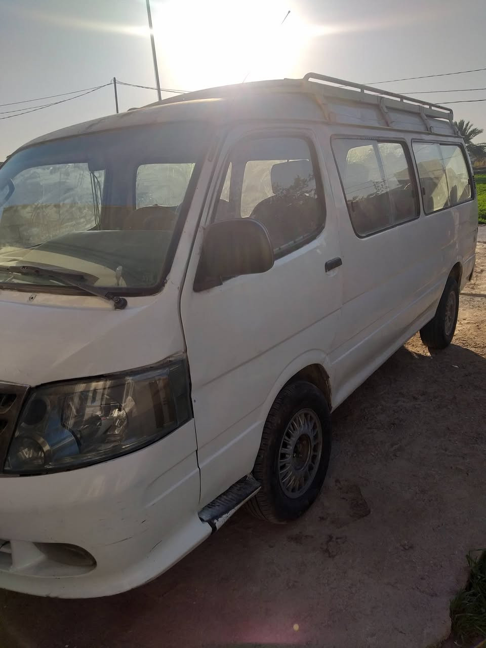 للبيع موديل ٩رقم بغداد انكليزي تحويل مباشر مصفره تخم تاير مكينه وكير وكسل مكفولات السعر٤٩ ورقه ***********
