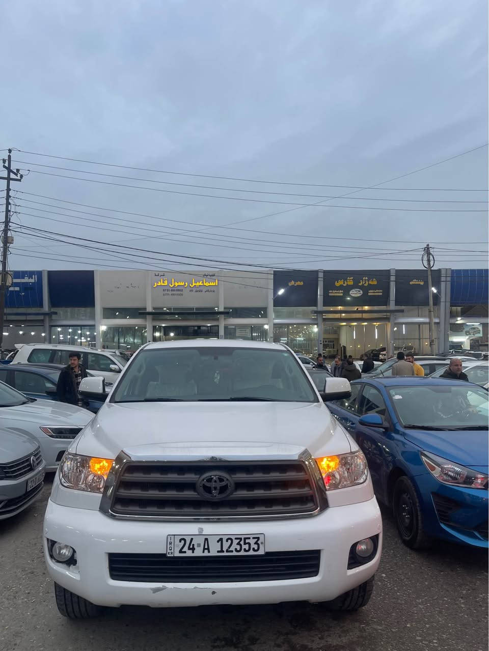 سيكويا موديل 2011بي سبوخ جي جي سارده كوتو ته حديلي هه يه  سه ياره زورر خاوينه سحري 185وه ره قه  *********** أربيل, العراق
