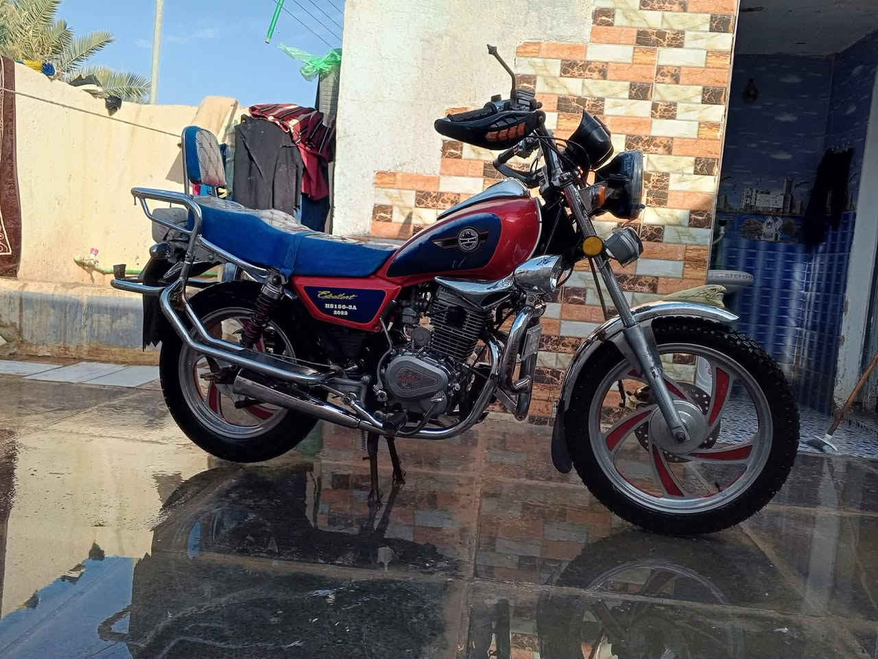 سلام عليكم شباب دراجه لبيع مديل ٢٠٢١دراجه مكفولة كفاله عامه مكان شطره رقم استفسار ***********
