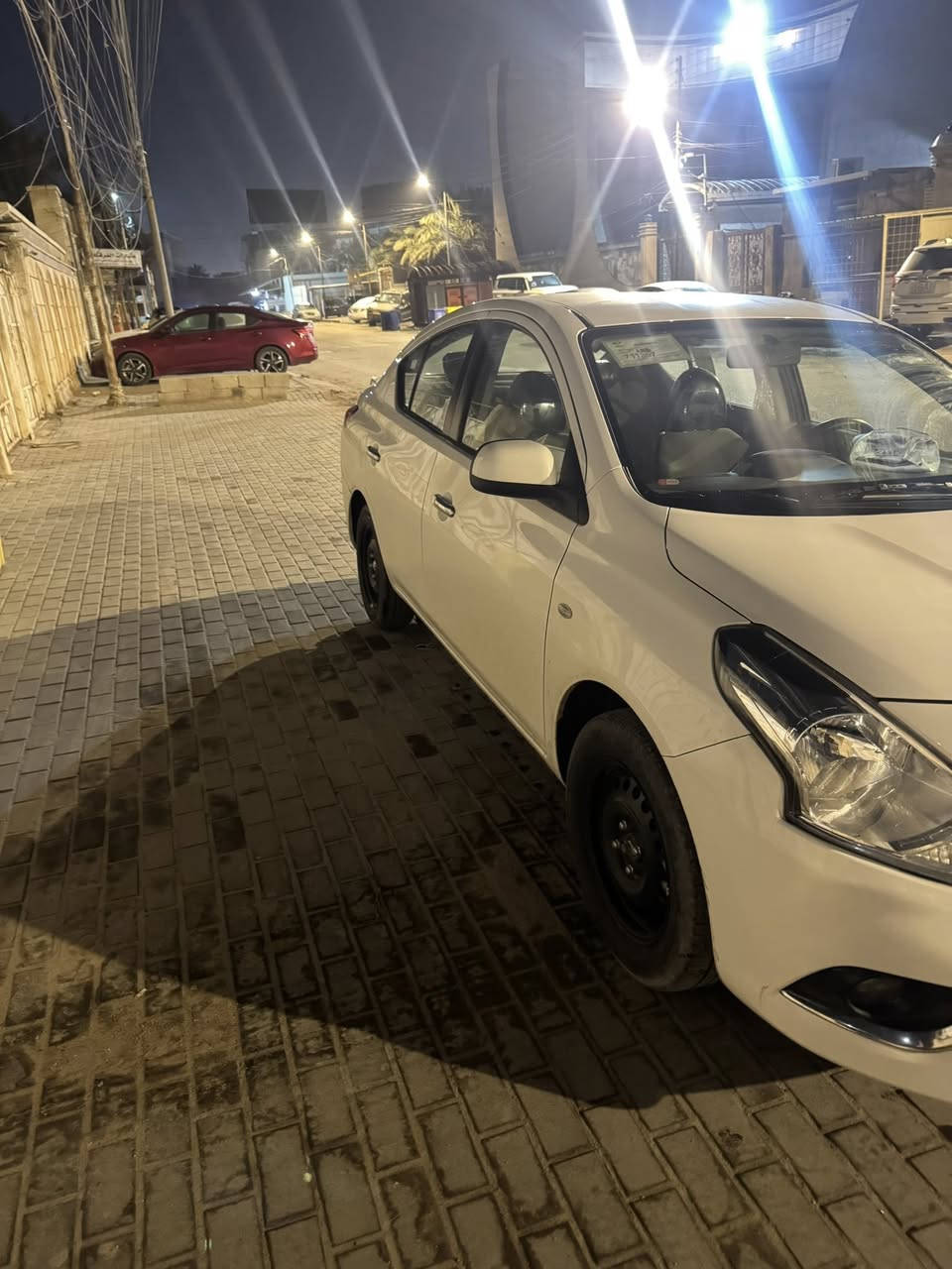 نيسان سني هندي 2024 كفالة عامة
عنوان ياسين خريبط السيارة مدوشمة ارضية وكشنات وصندوك هندي بليتة زركة ماشية ٣٢ الف كيلو
***********
السعر127
