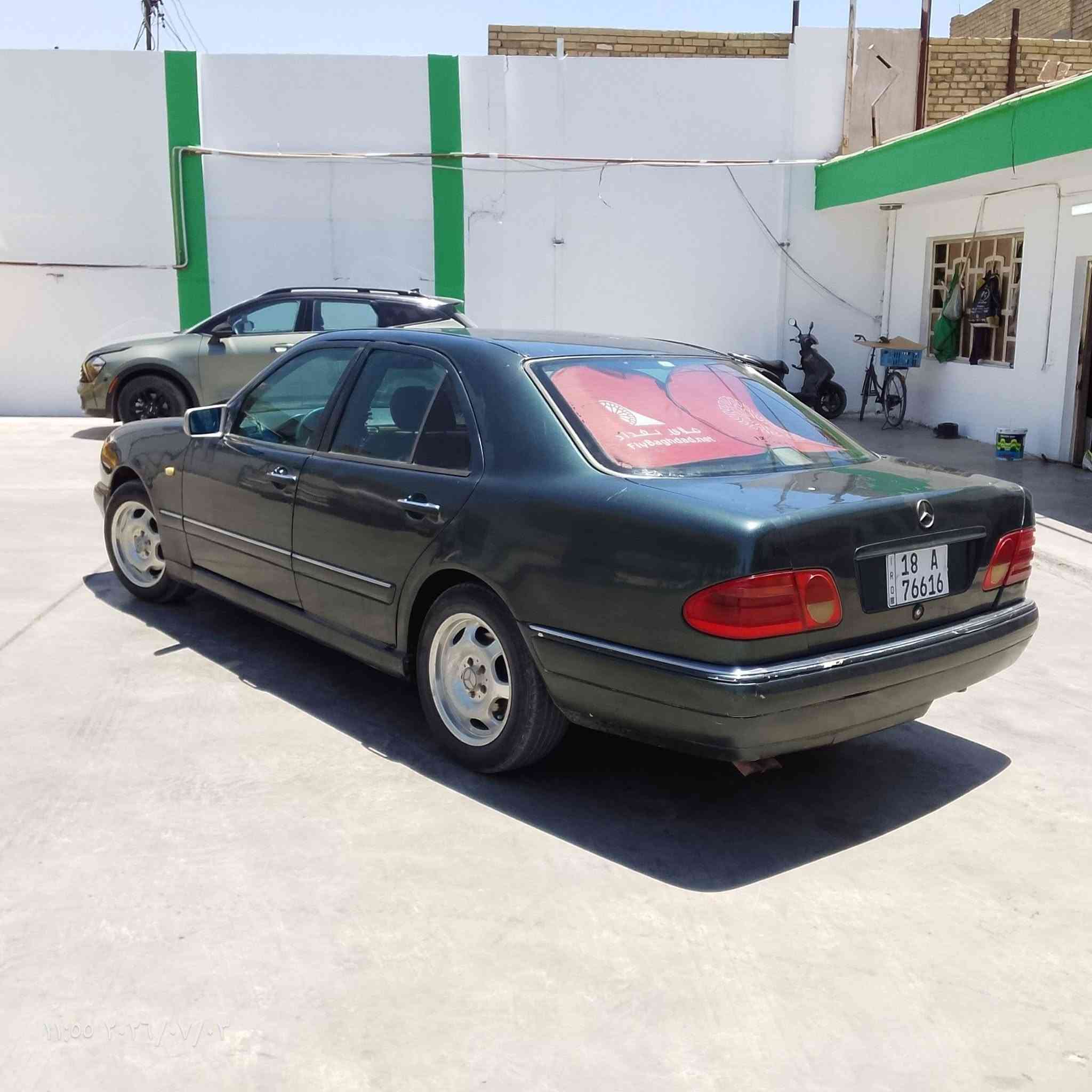 البيع ام عيون مديل 96رقم جديد تحويل مباشر مكينه 6خراطيم تبريد شغل سلايت ملغي كهربايت شغاله تبريد شغل بيهه فطور شويه بل قمارة وجنطه سيارة بدون ضربه ولاكص خير من الله العنون بغداد العبيدي السعر 50وبي مجل قليل بسبب الضروف***********
