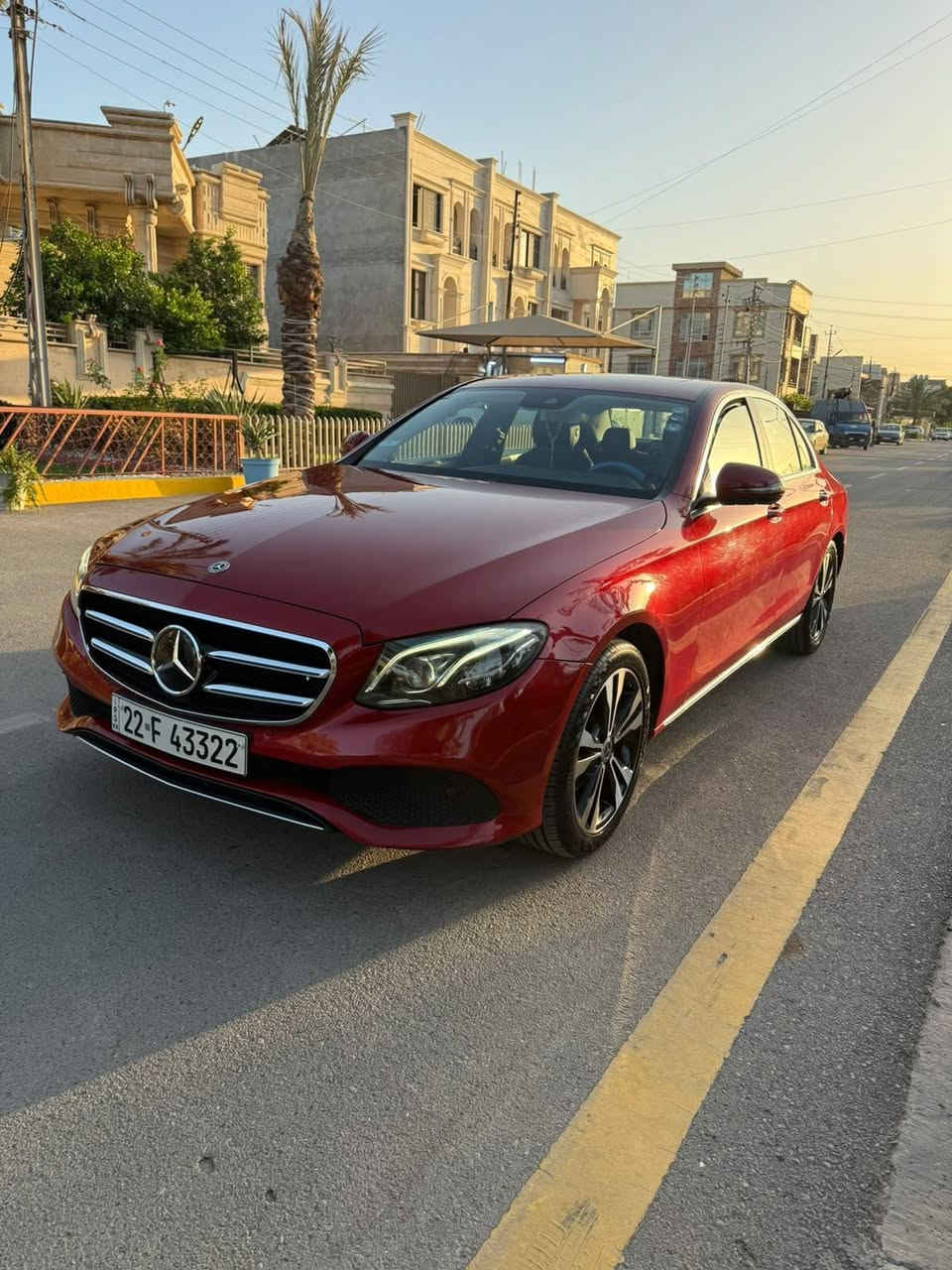 مكلف بالنشر
للبيع مارسيدس E200 موديل 2018 
وارد ألماني، كفالة دولية 
بصمتين
داخل شاشة محدث eqs 
سيارة داخلة العراق بدون ضرر، بيها تصليح جاملغ و باب السكن طخة خفيفة جدا
بدون اي دواخل او ايرباكات
ماشية 146 الف كيلو
سيارة نظيفة و مكفولة بدون اي نواقص 
المكان اربيل 
للتواصل واتساب: ***********
السعر: 27000 دولار

