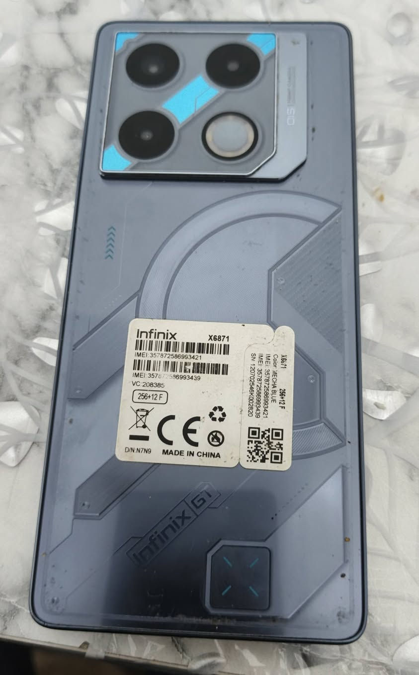 السلام عليكم اخوان جهاز جتي20 برو كلش نظيف وابد ممفتوح ولا داخل تصليح ولابي أي شخط ملحقاته كامله كله ويا مابيه أي نقص السعر 280 وبي شوية مجال مكاني بغداد رقم هاتفي, ***********
