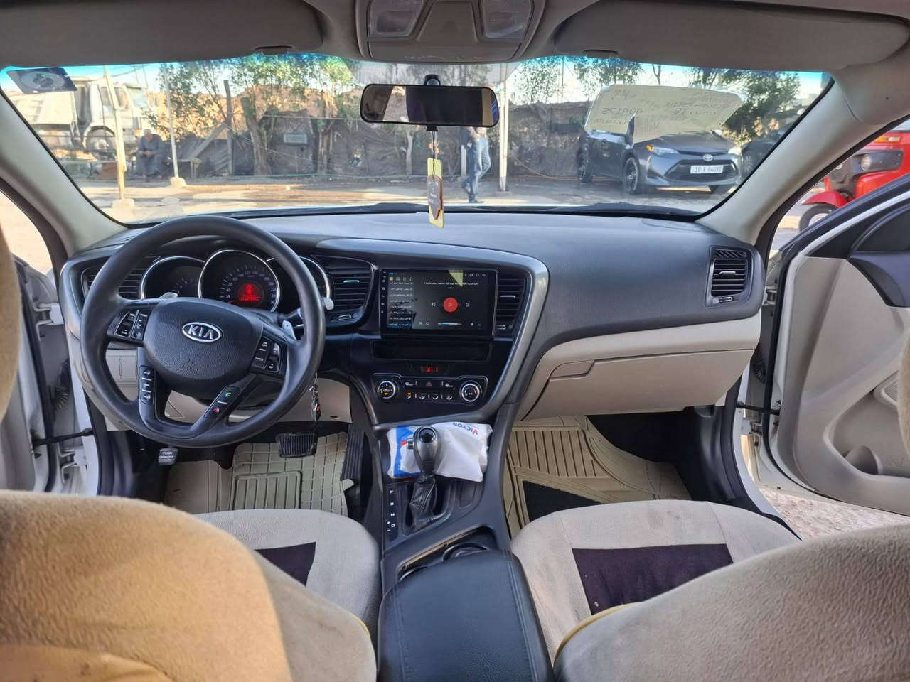 السلام عليكم اوبتيما 2013 خليجي بسمي  معروضة ب 130 او بيهة مجال بصيط  استفسار أكثر اتصل***********
