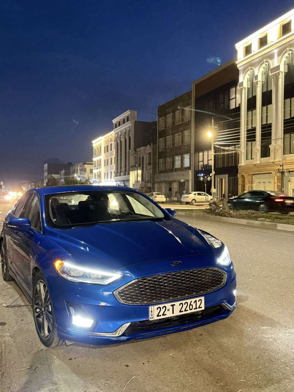 السلام عليكم اخوان فورد فيوجن تيتانيوم اربيل بأسمي تحويل مباشر  2020 محرك 2000 سياره نضيفه فوول مواصفات اعلى فئه رادارات تدفئه تبريد جلد تحكمات  ماشيه 74الف حادث وتفاصيل بالصور حادث امريكا قبق جنطه  وسونار مندلاوي بيها كلشي بالصور  سنويه وهزه وفحص قبل يومين جديد السعر 115 ورقه وبيها مجال  للاستفسار ***********  مكاني بغداد كاظميه
