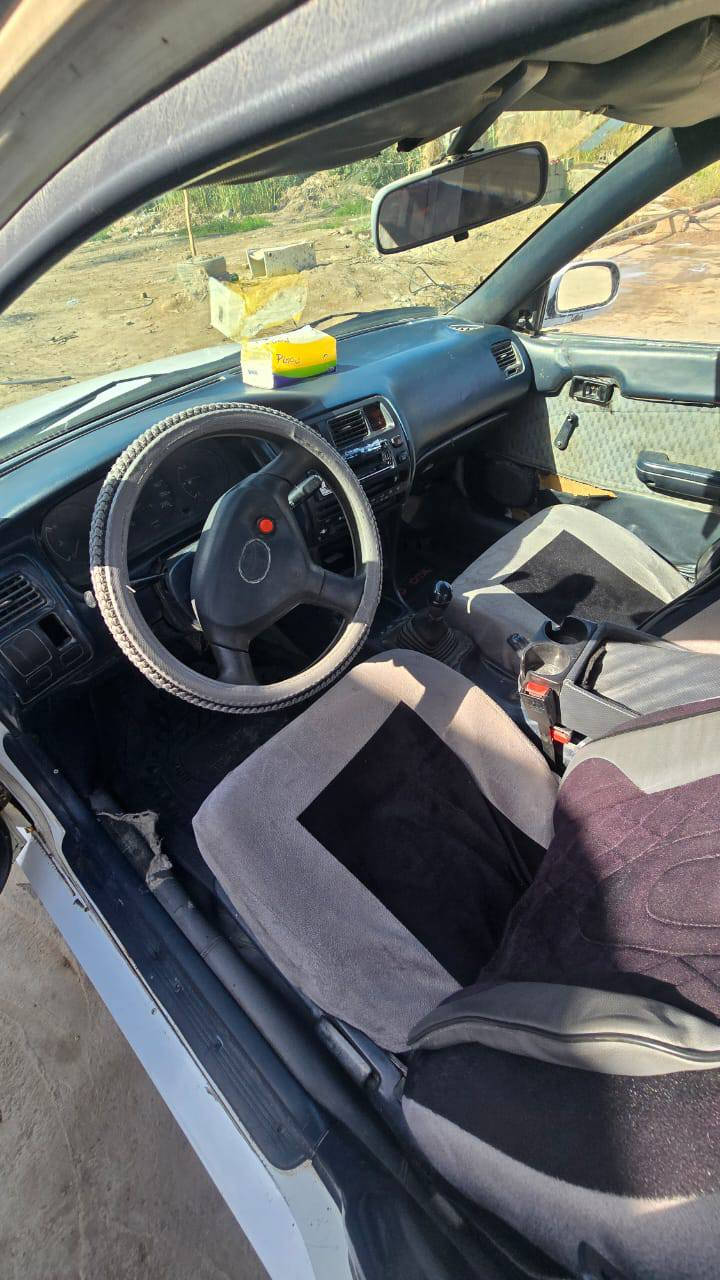 كورلا يسرى بلاد موديل ٩٧ سياره جاهزه على اخير حداديه ١٠٠% تخم تاير كهربائيات مكينه وكير كفاله كير عادي سنونيه جديده مصار شهر  بسمي تريد تحويل تريد وكاله سياره مابيها لا صبغ ولا حادث سعره ٥٢ بيها مجال للستفسار ***********
