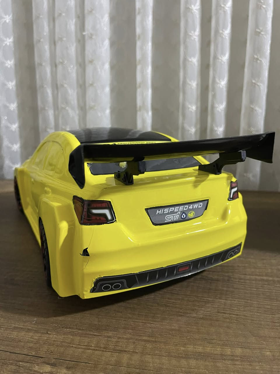 السلام عليكم ورحمة الله وبركاته
Zd 1/10 برشلس 
للبيع


**إذا كنت صاحب هذا الإعلان وتريد حذفه لأي سبب، رجاءا أرسل رسالة إلى الدعم الفني**