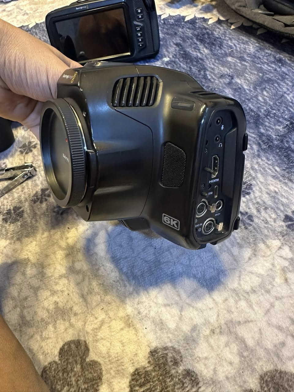 بلاك ماجك عدد(٣)للبيع
6k pro 
6k
4k
مع كل وحده بور تشغيل 
الكامرات نضيفات 
الاستفسار خاص او***********
