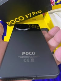 بوكو F7برو نظيف جدا مع ملحقاته الجهاز ما مستخدم هواي ابد اخو الجديد ال...