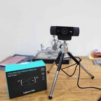 Logitech ويب كام للبيع  c922 pro hd stream webcam  1080p 30 fps  720 6...