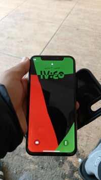 آيفون اكس • شاشه اصليه • جهاز نضيف