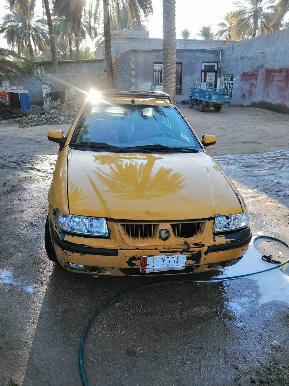 للبيع سمند كير ومكينه جدد
السياره بيها ملاحضات مكاني حي العباس طريق بغداد
السعر ب٢٢ وبيها مجال ***********
