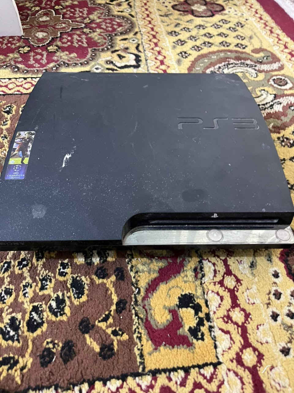 السلام عليكم
(شباب بلي3نضيف وكامل ملحقاته وياجوستك واحد وبلي نضيف ومهكر مامفتوح 150وبي مجال)(مراسله خاص)


**إذا كنت صاحب هذا الإعلان وتريد حذفه لأي سبب، رجاءا أرسل رسالة إلى الدعم الفني**
