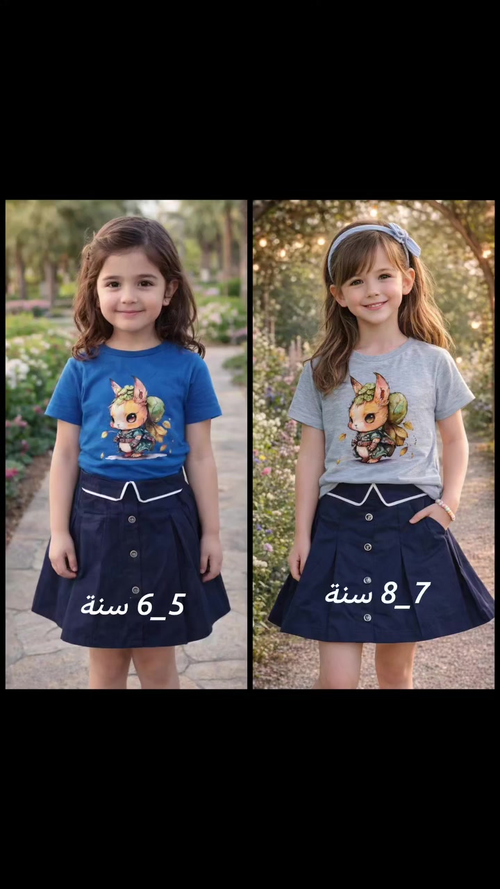 موديلات العيد صارت جاهزة مع #سمسمة_ستور ♥️
قطع محدوده وموديلات صيفيه مميزه 😎
الموسم الصيفي ويانه اناقة طفلك تكمل🌞🌊
طقم خامه فول 💯 ونزاكه 😍💐
السعر 5_6_7 الاف فقط 🤩
للحجز والاستفسار راسلونا وتدللون
 تتوفر خدمة التوصيل 5 الاف لجميع المحافظات 🚗
#ملابس_اطفال 
#الشعب_الصيني_ماله_حل😂😂😂
#اكسبلور
#مشاهدات


**إذا كنت صاحب هذا الإعلان وتريد حذفه لأي سبب، رجاءا أرسل رسالة إلى الدعم الفني**