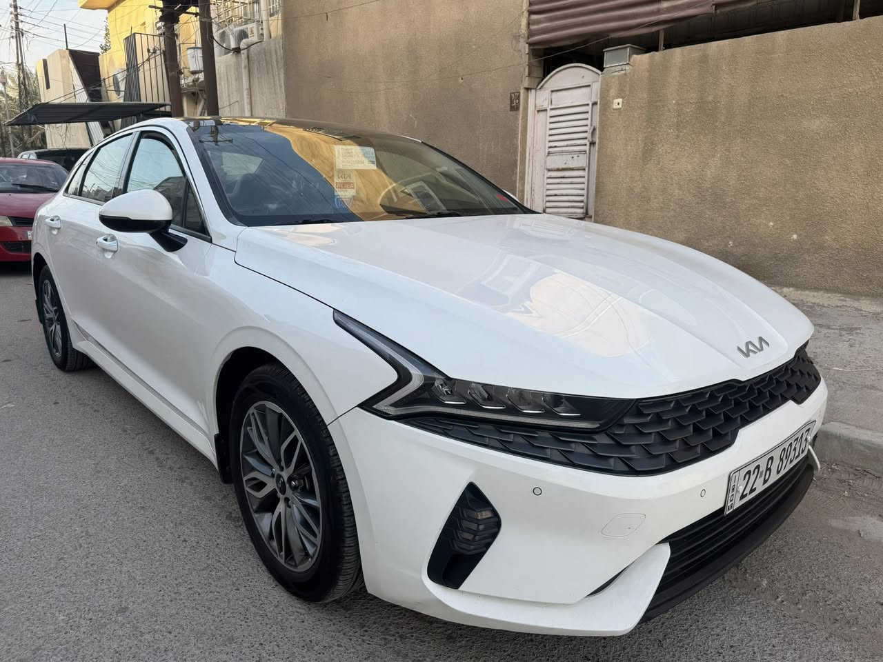 السلام عليكم رمضان مبارك
K5 2023
كي فايف كفالة عامة من كلشي 
بنوراما 
بصمة تشغيل بصمة ابواب تشغيل عن بعد 
محرك 2000 دوش المرغوب 
تدفئه كشنات 
٥ وضعيات تحكم 
كشن كهرباء 
مري شفط اشاير بالمري

السعر 210 مجال قليل حك الجيه 

بغداد السيدية 
***********
