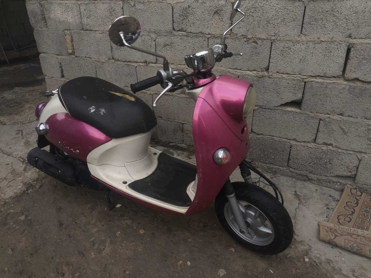 دراجه عبد الحليم 
نوزل وراديتر دراجه مكفوله ما مفتوحه 
*********** استفسار هاذا رقم تصل وتدلل 
سعر 650
