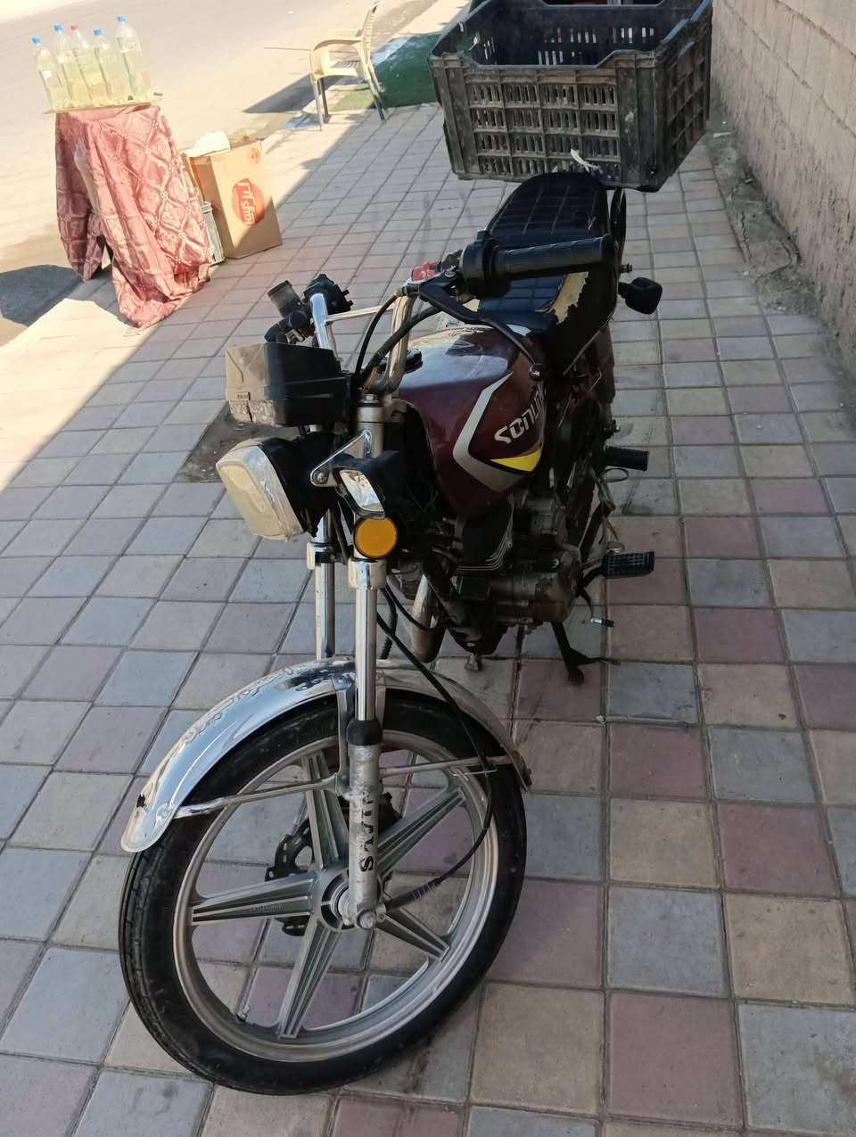 موطور يراني لبيع سعر خاص مكاني لرمادي لحوز شراي تصال ***********
