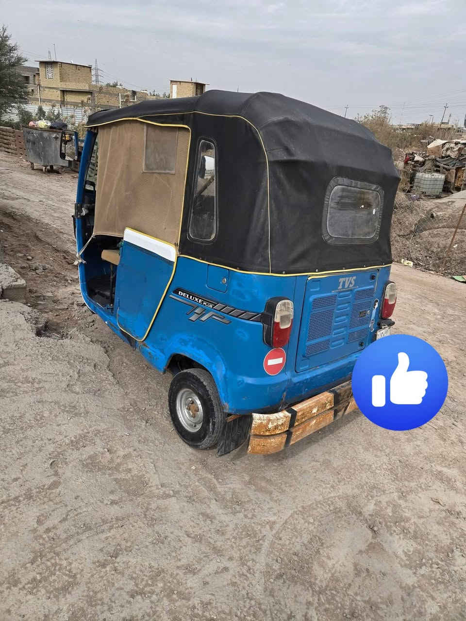 تكتك للبيع 21 شهر 12 رقم بغداد بيها طخطخات بالبدي بصيطه للبيع الباقي مكفول سعر 5200 قفل قفل


**إذا كنت صاحب هذا الإعلان وتريد حذفه لأي سبب، رجاءا أرسل رسالة إلى الدعم الفني**