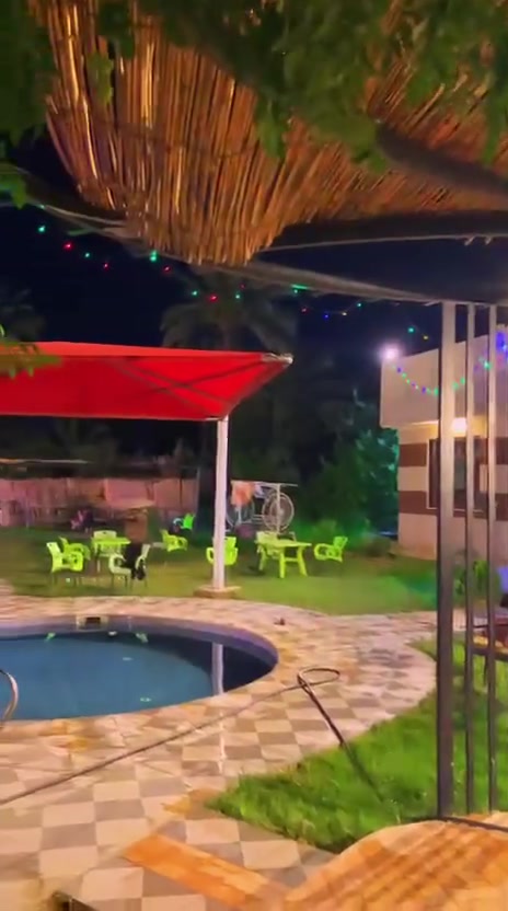افضل الأسعار في مزرعتنا 🔥❤️والحجز متوفر في الصباح َوالمساء

مزرعة لحن الترفيهيه  🎼✨

المزرعه موثوقه بااجرلي

■غرفة نوم وصالة ومطبخ وصحيات 

■مسبح للكبار 23متر 

■مسبح للصغار 
■العاب للكبار

■العاب للصغار 
■حديقة كبيرة  +بستان 🍒
■ادواة للشواء ومكان شوي كامل 
■جلسات خارجية 
■كراج داخلي 
■كهرباء ع مدار 24 ساعة 
■انترنت مجاني مفتوح
للحجز والاستفسار
الخاص موجود
ورقمي ***********
