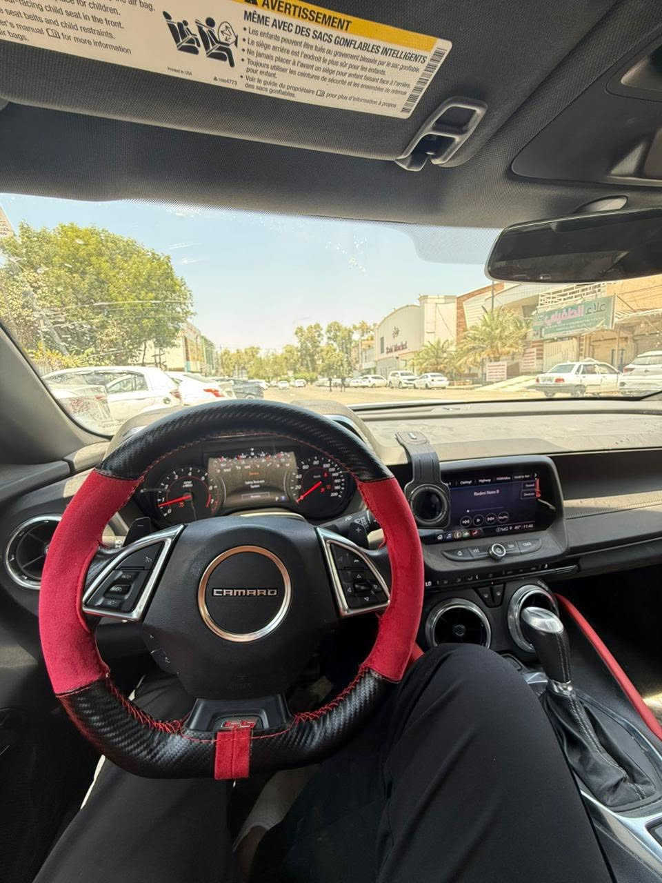 السلام عليكم
للبيع كمارو 6.2 ss redline موديل 2023 
ماشية 49 كيلو 
كفالة گير و مكينة و اكسل
رقم بغداد 
شاشة جبيرة و عداد دجتل
السيارة جاهزة و عليها برمجة صيف سيفتي و عليها شوتة afe مغلقة
بيها صبغ 5 قطع
السعر 185$
***********
