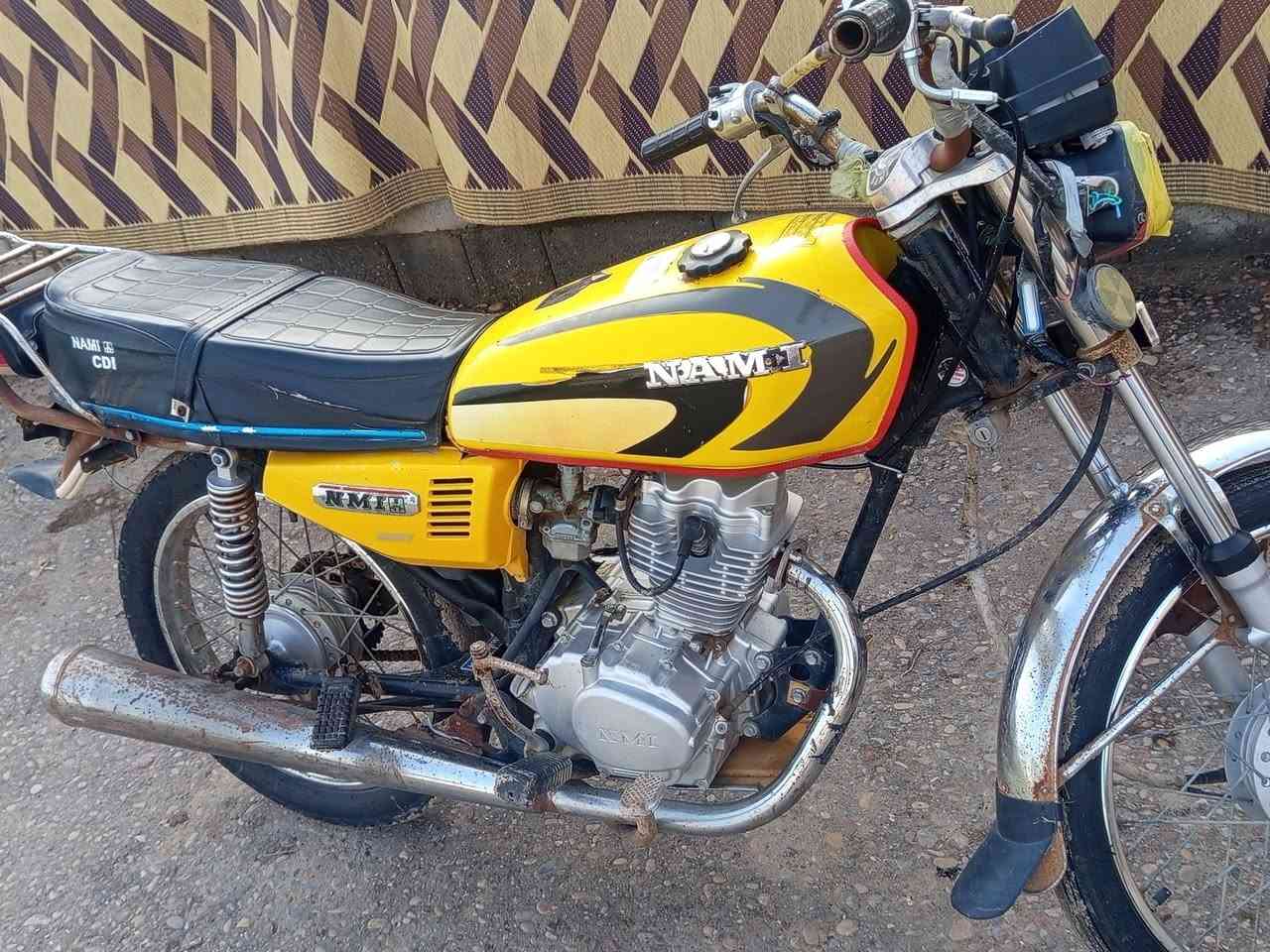 سلام عليكم دراجه البيع مكان ميسان ناحيه كميت ستفسارعل رقم  ‏‪0783 261 6213‬‏
