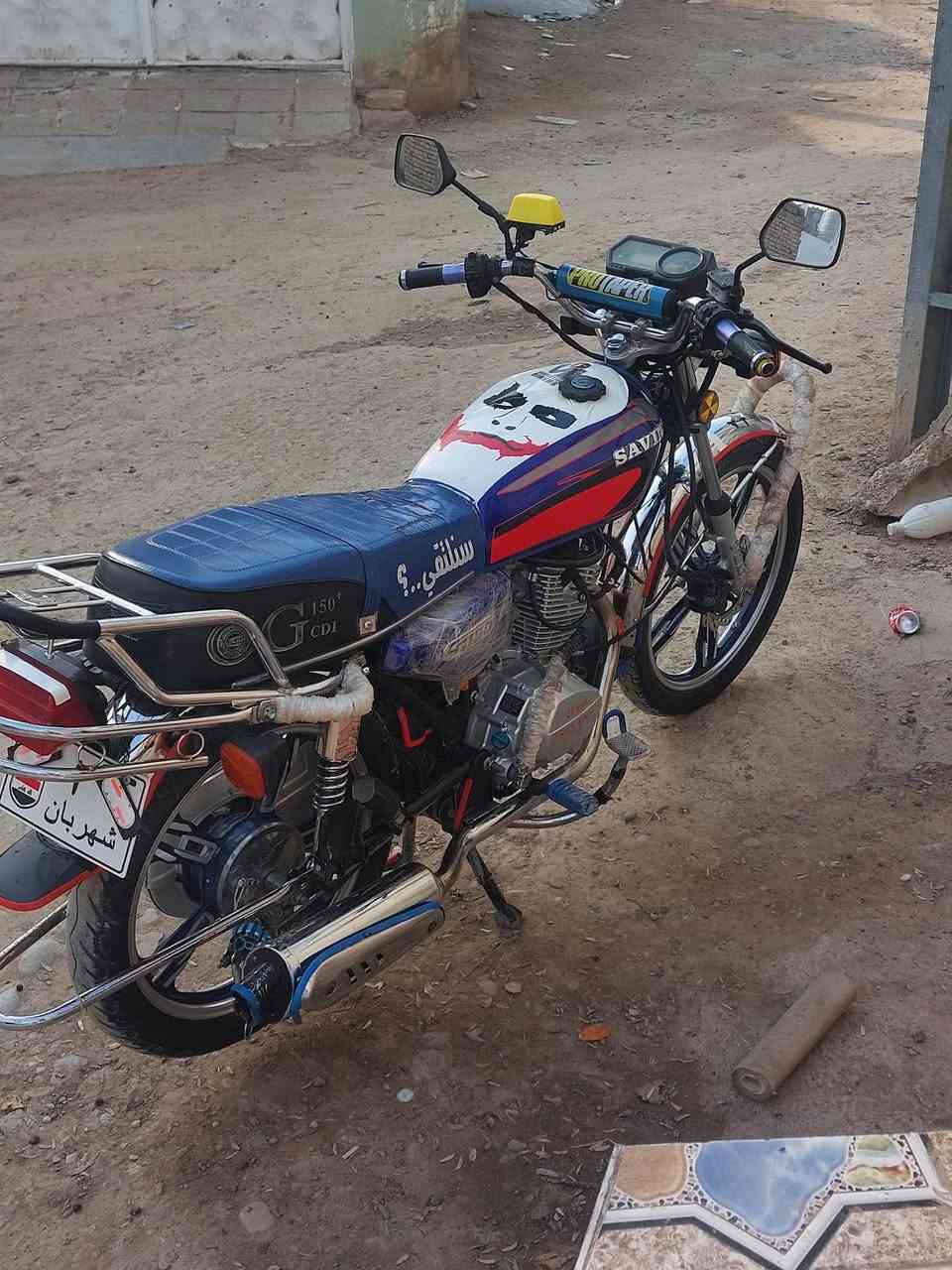 سلام عليكم دراجه لبيع مديل 21 كفاله عامه من كلشي جيب فيتر وتاعال السعر 550 وبيها مجال لطيبين لرقم *********** معلومه لي مو شراي لايجي
