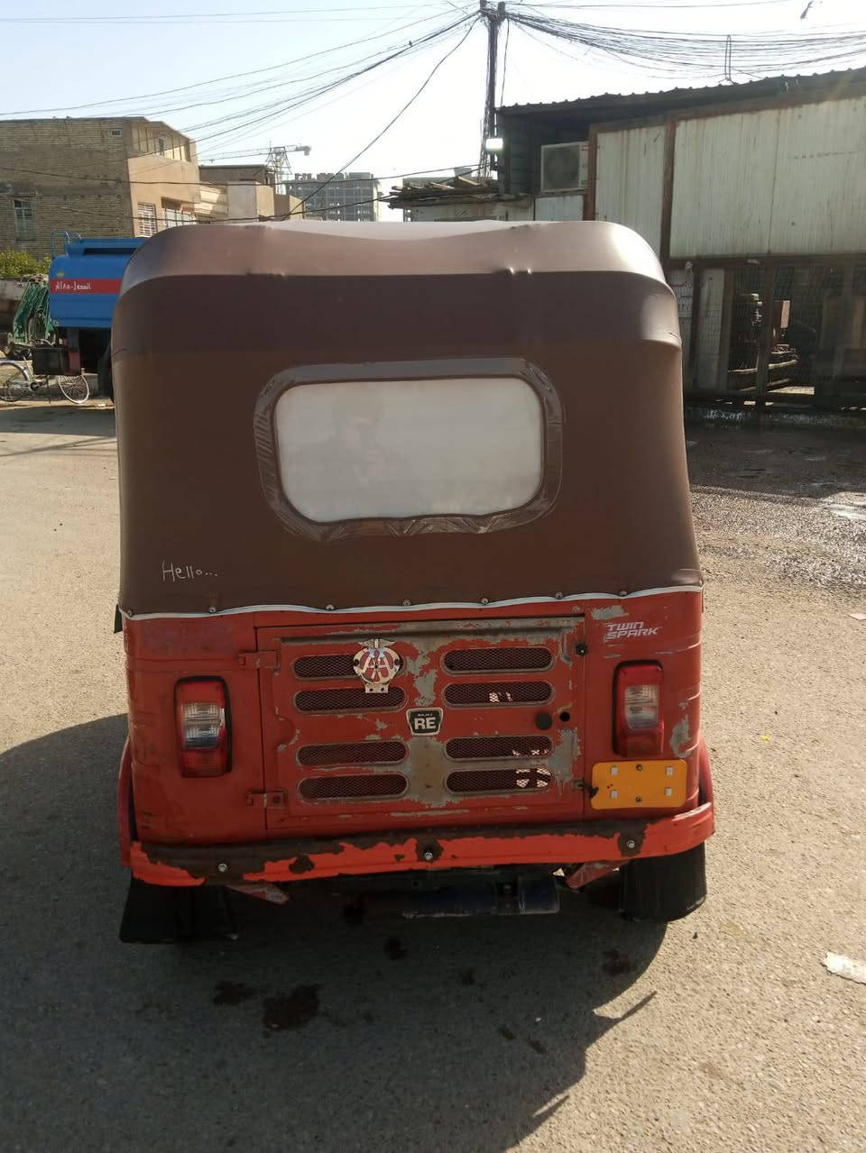 سلام عليكم تكتك مديل 2017 رقم وسنويه شهر 4 تكتك خير من الله عوزهه كهربايات تكتك خير من الله السعر اربعه ونص وبيهه مجال متواجد وتساب وتصال. ***********
