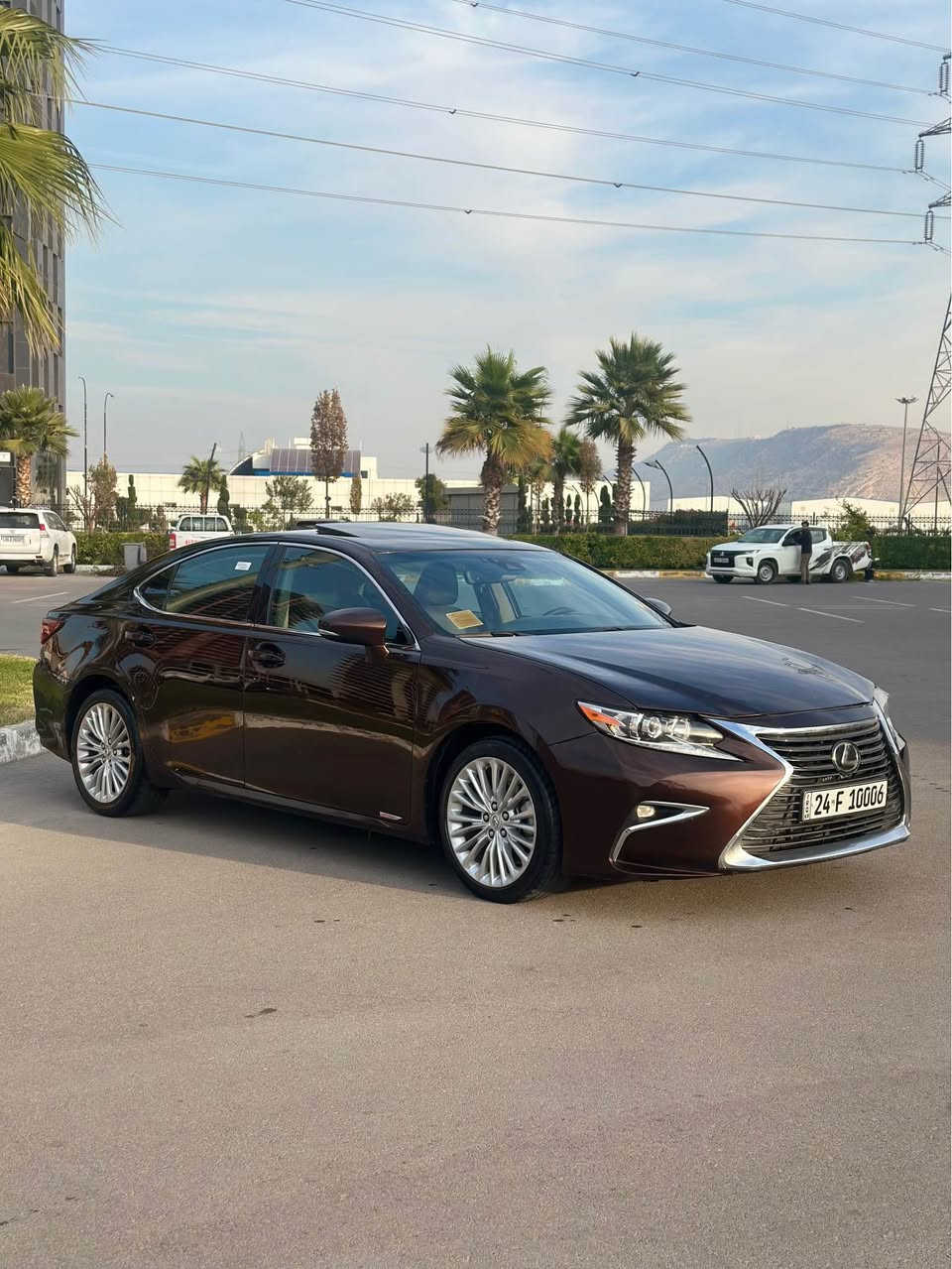 ***********
‏Lexus is 350
سعر فقط١٦٨$مجال
موديل ٢٠١٧
ضرر٦قطع سبخ بدون داغل 
كير محرك كهرباي كل شرط
رقم سنويه جديد 
تحويل وكاله شرط
سياره بيها فول ماسفات 
مكان سياره دهوك دهوك, العراق
