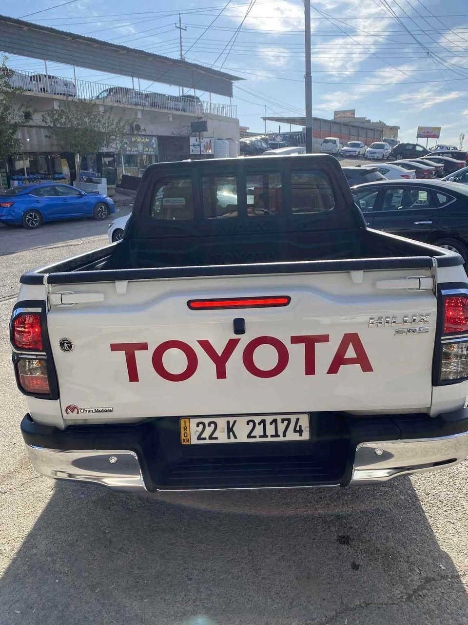 بيكم 2025 كيرتوماتيك

بدون صبخ بدون تعديل

ماشي 12كم

كيرمحرك شه رت

بسمه ويل كه ب

310مجال

***********

عقره سميل, دهوك
