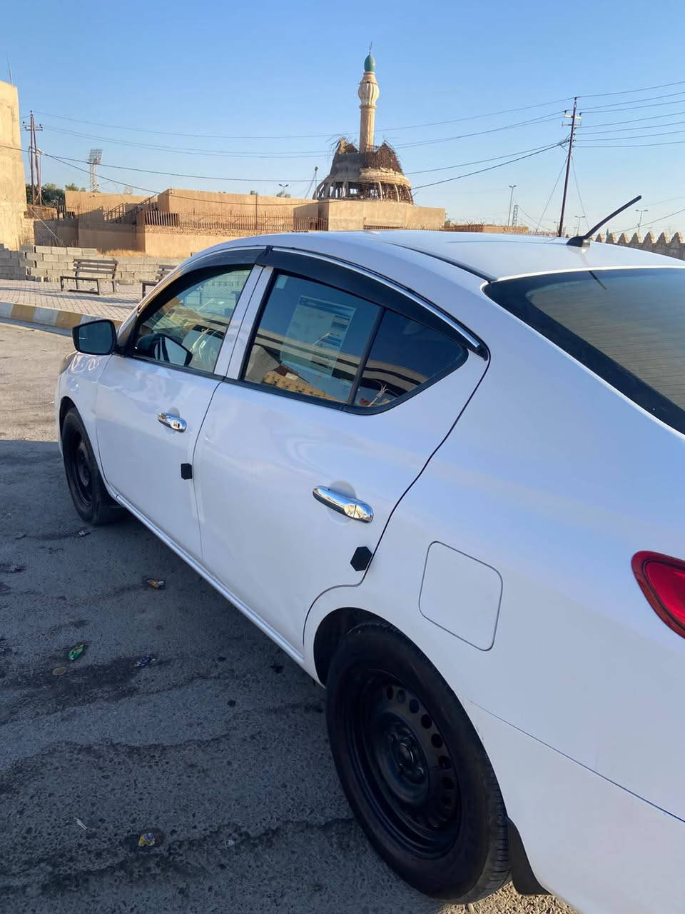 فيرسا 2019  3 قطع تبديل بلادي وبيها مكانات بارد موضحه بالسونار المرفق حادثها امريكا خفيف 
مكاني تكريت يرهم مراوس حسب القناعه
78$
***********
