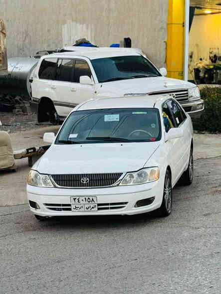 TOYOTA....AVALOOON
 مؤديل   ٢٠٠٤   ي  تةحويل  ئةسل
كيرو  مةكينةي  بةشةرت...
بؤياغ  عام  نةبيت  و حيزام  نةبيت 
 تيبيني   سةيارةكه  ئةوةلياته   ساحيب  سةنةوي   بةناوي  ناكات
 بةو مةرجةي   حدزي  لةسةر  نةبيت و بارةي  كةسي  تيا نةبيت...
سعري  ٦٧  مةلاو   معامةله 
شوين  كؤيه 
***********
*********** كويسينجاك
