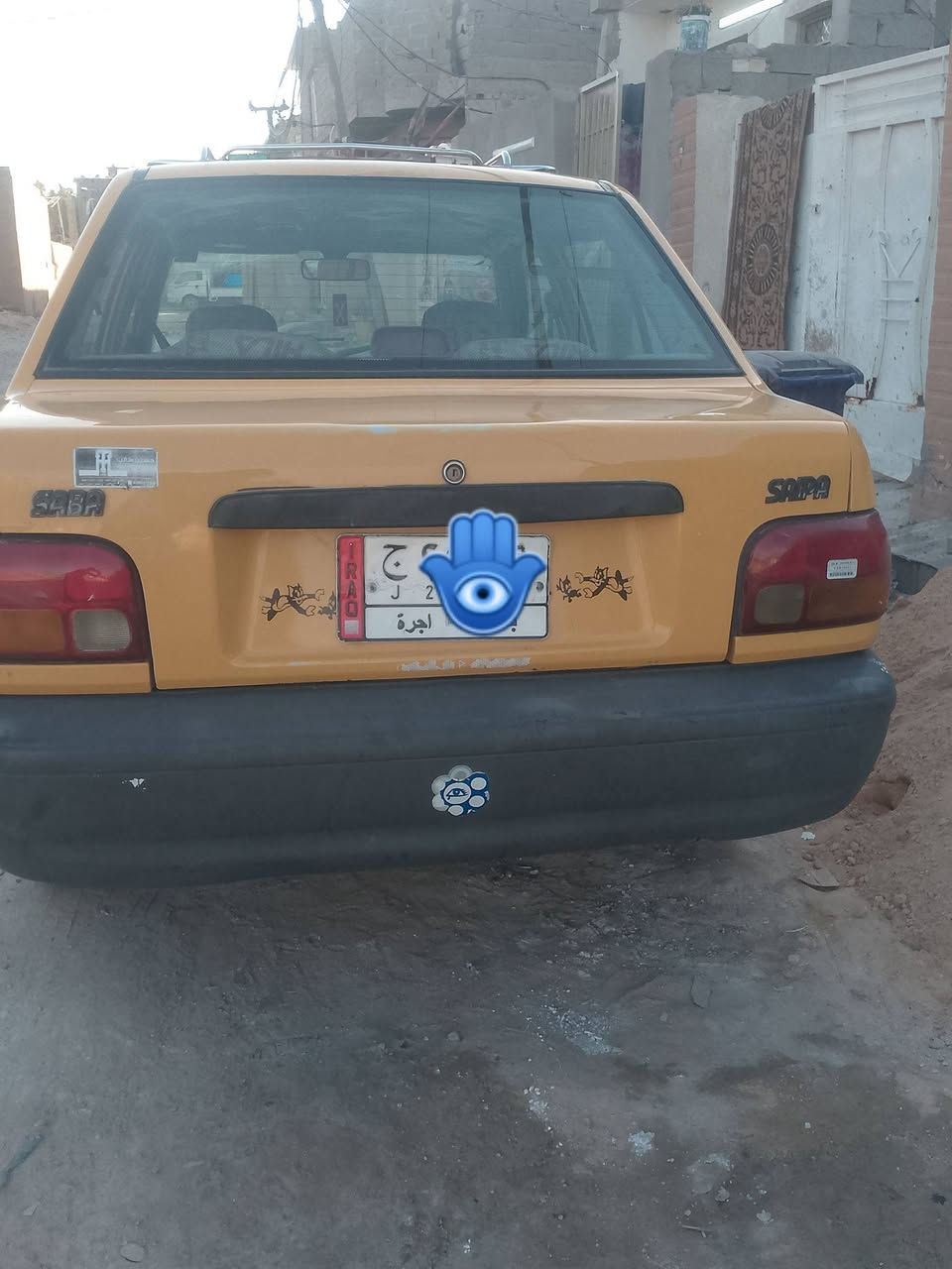 سلام عليكم سايبه البيع موديل 9مكينه كير شواصي مكفوله تخم تاير سياره حلوه سياره بسمي رقم نكليزي طالع باقي على ستلام سعر 25وبيها مجال قليل  مكاني بغداد المشتل رقم تلفوني ***********
