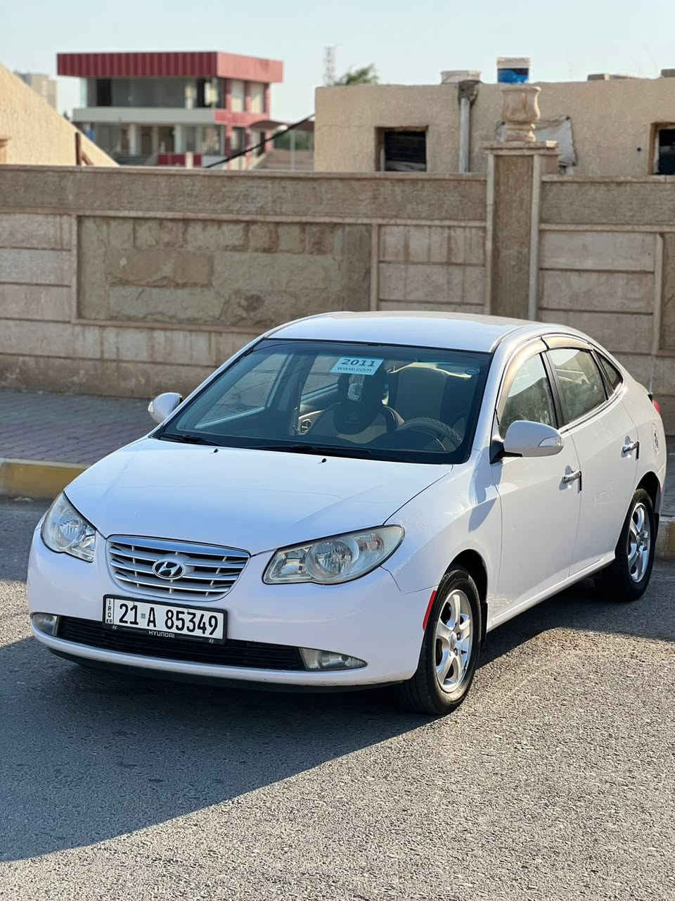 السلام عليكم
هونداي النترا ٢٠١١ خليجي ..
رقم سليمانيه دولي الجديد بأسمي .. سنويه للـ ٢٠٣٠ .. 
محـرك ١٦٠٠ شـرط .. كير شرط
السياره بيها بنيد فقـط بدون قطرة داخل .. الباقي كفاله شرط الفحص 
ويل كب .. كشافات .. اريل خلفي .. اشاير مري ..
تايرات جدد .. صدر جديد .. تبريد ثلج 
السعر ١٠٦ $ بيها مجال
المكان صلاح الدين _ تكريت
هـ ***********
( اعتذر عن الاقساط والوعــده )
