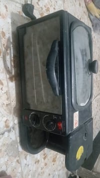 فرن 25 • شغال • قوري مكسور