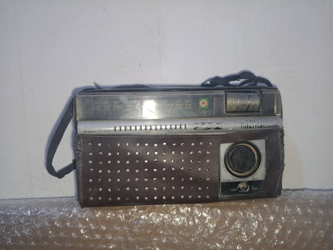 راديو عاطل للبيع 25 مع التوصيل


**إذا كنت صاحب هذا الإعلان وتريد حذفه لأي سبب، رجاءا أرسل رسالة إلى الدعم الفني**