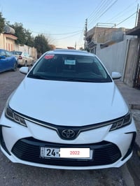 كرولا موديل 22   سياره فول مواصفات  بدون صبغ بدون تعديل مكان سيارة عقر...