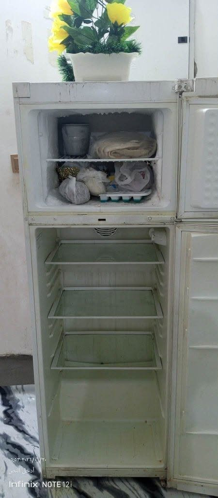 ثلاجه نظيفه ومثل ماواضح بصوره للبيع


**إذا كنت صاحب هذا الإعلان وتريد حذفه لأي سبب، رجاءا أرسل رسالة إلى الدعم الفني**