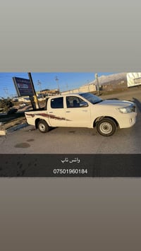 هايلوكس • ٢٠١٣ • ١٣٥٠٠٠