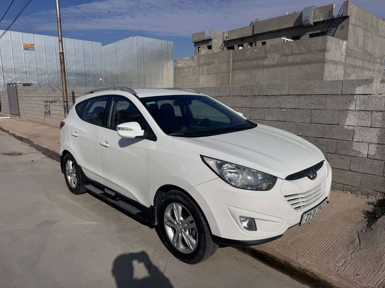 توكسون خليج
موديل 2013
بدون صبغ وتعديل 
بس اشوي رصعات 
محرك مافتحوح 
سنوي جديد 
140$
موبايل *********** كركوك, العراق
