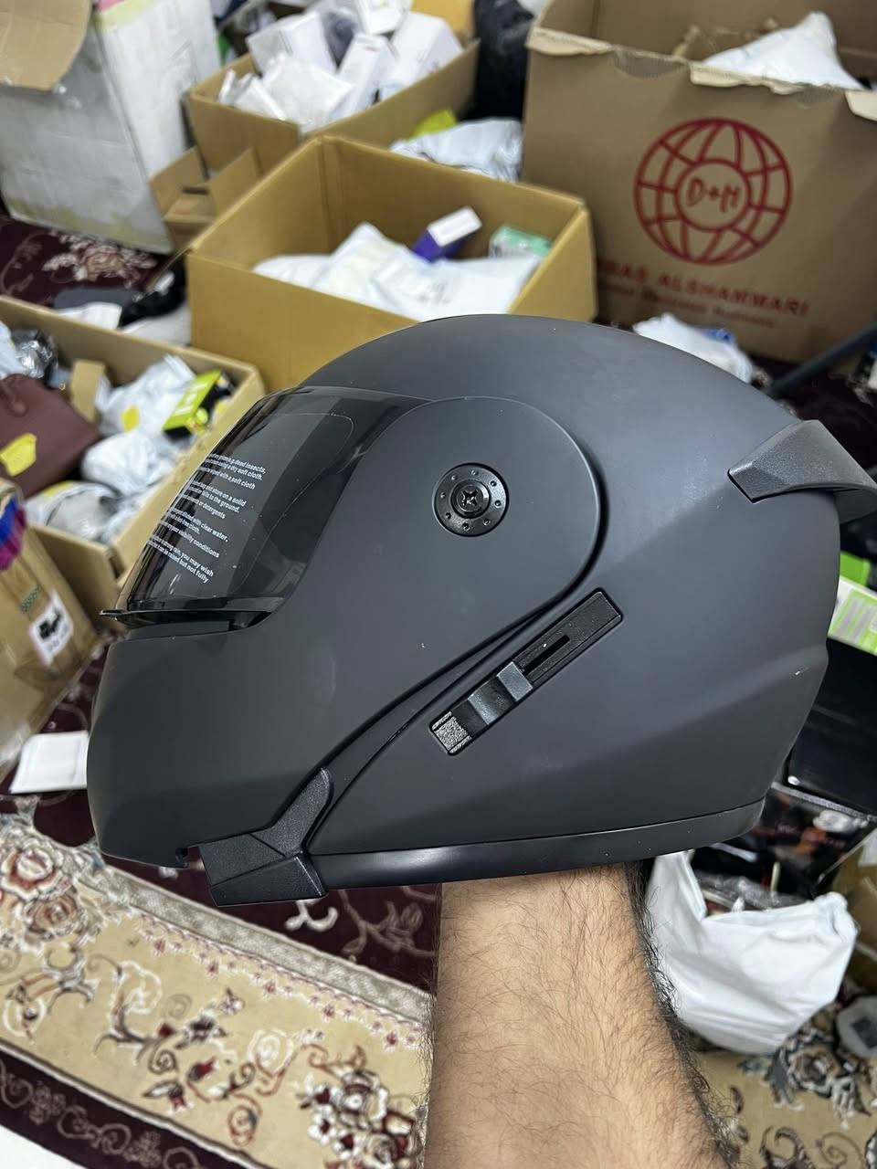 خوذه ماركة ORZ قياس L انطوني بيها سعر واخذوها بالعافيه شباب احسن سعر ابيع اهل المصلحه لحد يكسر بالسعر


**إذا كنت صاحب هذا الإعلان وتريد حذفه لأي سبب، رجاءا أرسل رسالة إلى الدعم الفني**