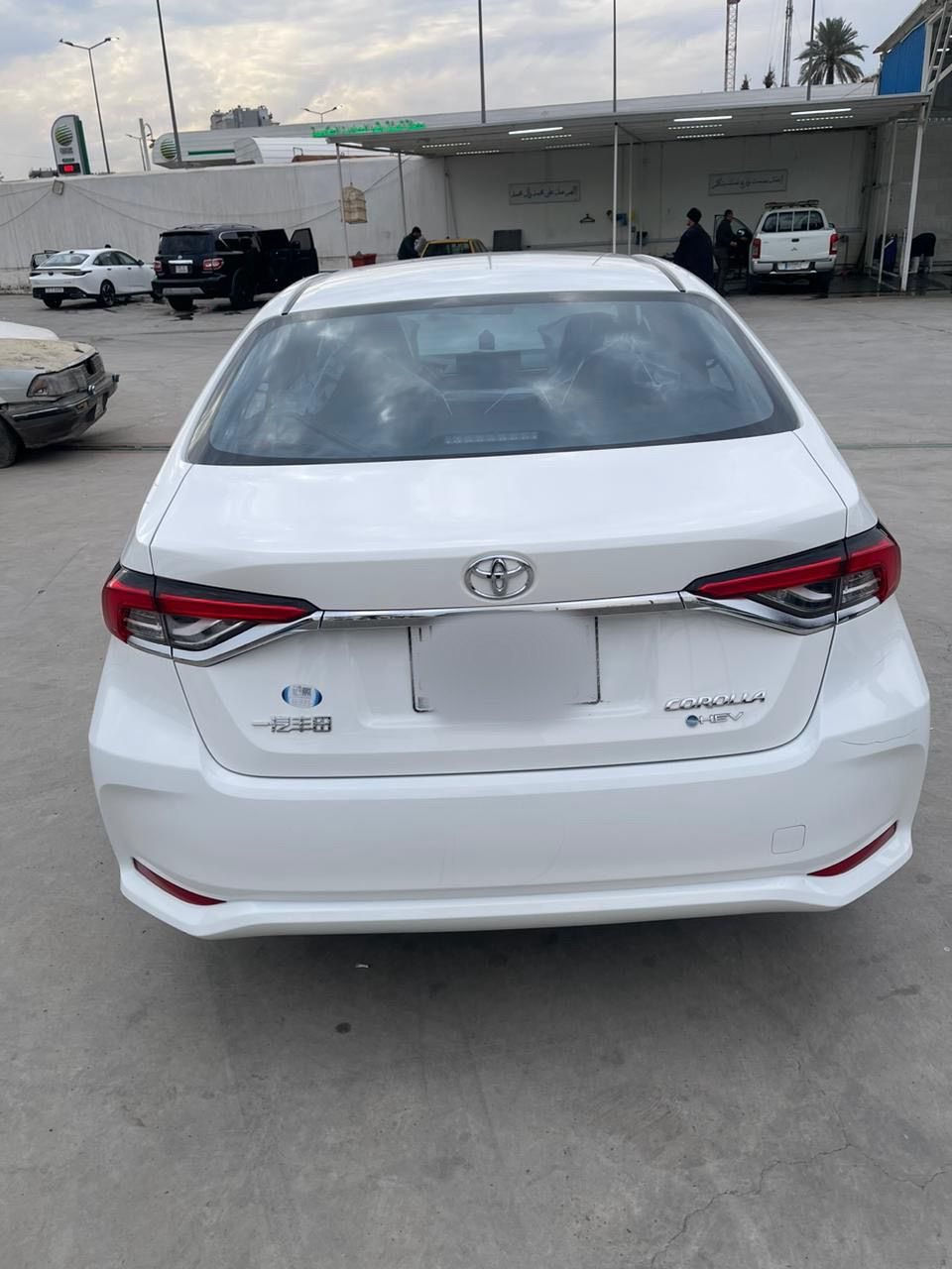 سلام عليكم 
كورلا    2025   HEV   علامه سوده شكل خليجي فول 
  وكشن كهرباء وجلد اصلي    
ماشيه 7 الاف ومكفوله فقط بيه شخط بالدعامية موضح بالصورة  
 
سعرها (23.000.000) مليون دينار عراقي 

🛜مكينه 1800 هايبرد شحن ذاتي 
🛜سلايت روف  
🛜كراسي جلد اصلي + كرسي كهرباء 
🛜 درع جامة امامية + عازل حرارة كل زجاج السيارة 
🛜رادار + تحديد مسار طريق + قيادة ذاتيه 
🛜قرائة علامات الطريق المرورية
🛜بصمة تشغيل + دخول ذكي  يدة الباب
🛜هاندر بريك بصمة + اوتو هولد 
 🛜 بطاين بوب حياكه  مطرز 
🛜كيجات ديجتل 
🛜شاشه مسجل +تبريد بيانو + كامره خلفيه دوارة + كار بلي 
🛜تبريد قطعتين 
🛜لايت زينون عالي ناصي + بروجكتر لد زينون + لد صباحي زينون+ بكلايت لد 
🛜 حساس اطار + حساس مطر + حساس لايت داينمك عالي ناصي اوتو 
🛜ايفو مود + مود درايف + مانع انزلاق 
🛜 تحكم  الستيرن كامل مع كروس سرعه 
🛜ويل كب  حجم 16

  رقم الهاتف ***********
