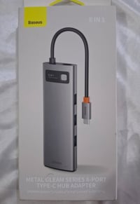 باسيوس • محول تايب سي ٨×١ • HDMI 4K