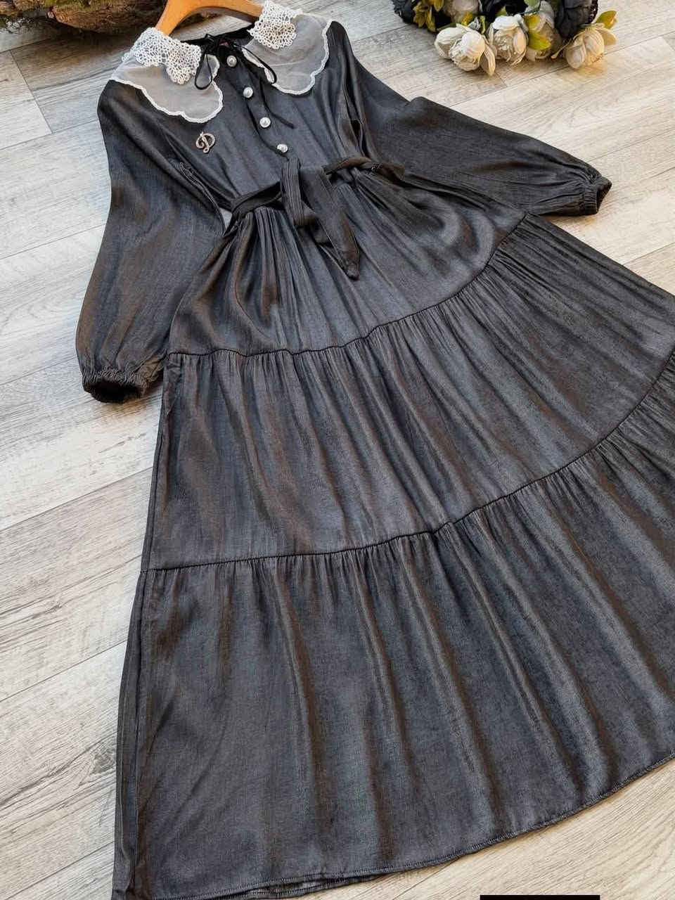 فستان نسائي طويل 🌸 
#السسسعر__20ألف_20الف
القياسات _38_40_42_44_46_48
#الخامه دبل ايطالي درجه اولى 
#يوجد خدمه توصيل الف دينار داخل قضاء المسيب 
حي الزهراء
توصييييل الباب بيتكك ويدللون علينه الطيبين


**إذا كنت صاحب هذا الإعلان وتريد حذفه لأي سبب، رجاءا أرسل رسالة إلى الدعم الفني**