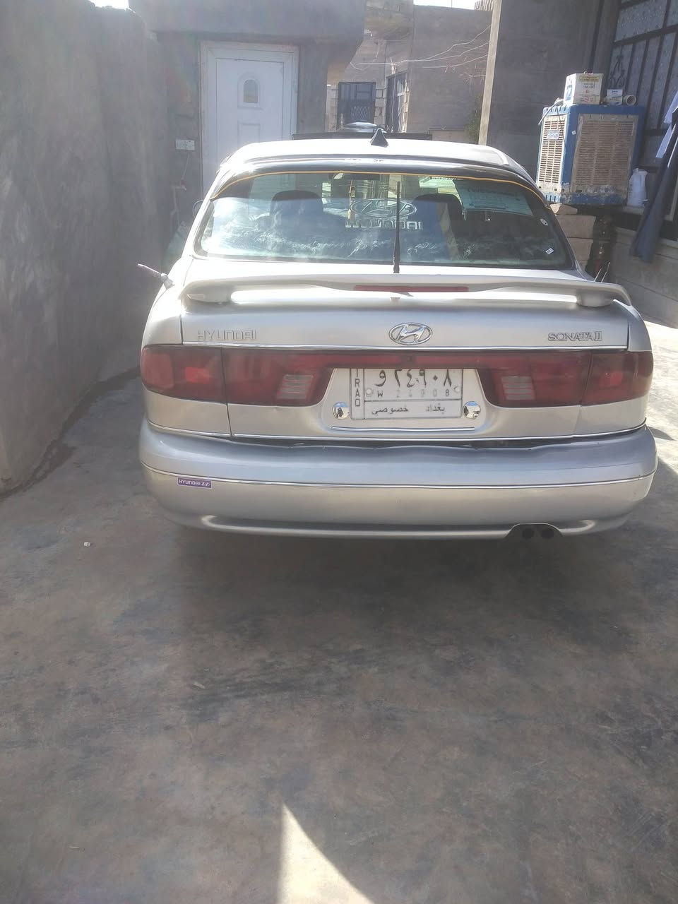 سلام عليكم  سونوته للبيع موديل 95 كير جديد محرك لا تبخير ولا تنقيص تأيرات جدد كله بل شرط كير اتماتيك سياره حلوه حيل السنويه بعد سنتين وتصقط  سعر 36 وبيه مجال ***********
