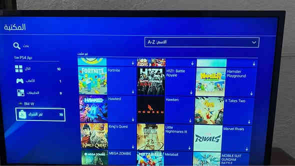 السلام عليكم 
Ps4 pro 4K 
نظافة 100% لوك ستيكر مكفول
 كامل ملحقات تجي وياه يدات ثنين وحدة مال بلي 5 وياها ستيكر حماية والثانية مال 4 ويجي وياه حساب عربي اماراتي بي 70 لعبة مملوكة مو اشتراك ضمان مدى الحياة على الحساب شيعجبك نزل والعب براحتك 
السعر 280 وبي مجال
مكاني بغداد حي الاعلام 
متوفر ماسنجر او واتساب
*********** بغداد
