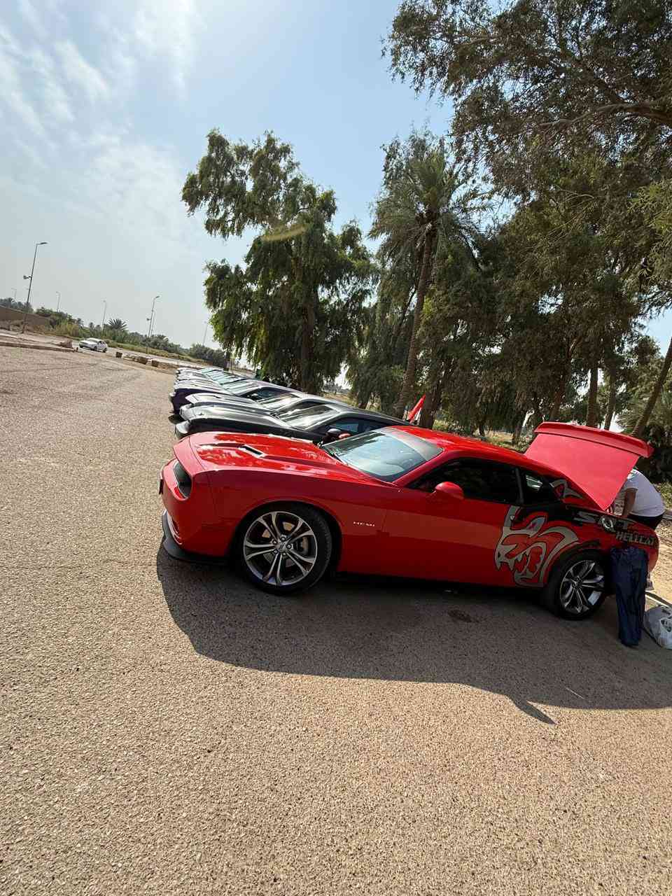 السلام عليكم
جالنجر 2022
ارتي 5700
حادثه جاملغ وبنيد  مبدل اصلي ونفس لون
سياره خير من الله كلش نضيفه ويدي بيه ما خلي نقص بيه
اريد مراوس بجالنجر 6 سلندر  3600
موديل حديث
السعر 185 ورقه
***********
[ ]
