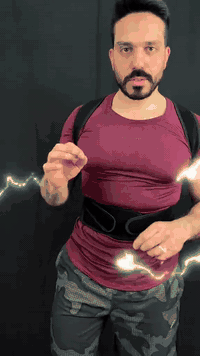 الاستخدامات  تصحيح وضعية الجلوس والوقوف وتقليل الانحناء الأمامي للظهر ...