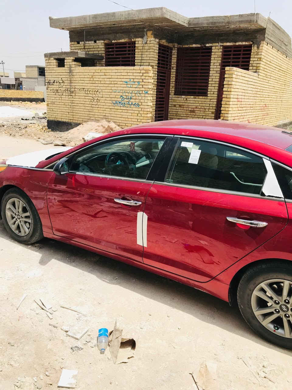 سلام عليكم 
سوناتا 18 رقم انگليزي مثنى بأسمي وارد أمريكي بيها 4قطع بدون بنيد وجنطه وباب وجاملغ امامي تبديل بدون حادث 
مكينه وگير وحداديه وتخم تاير كله جديد 
السعر 105وبيها مجال 
مكاني بابل القاسم 
***********
